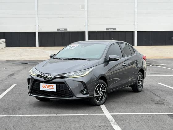 TOYOTA YARIS 1.5 16V FLEX SEDAN XLS CONNECT MULTIDRIVE TOYOTA YARIS 1.5 16V FLEX SEDAN XLS CONNECT MULTIDRIVE